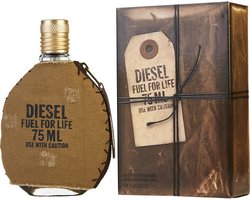 Diesel Fuel for Life Men - Eau de toilette voor heren - 75 ml