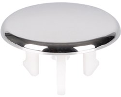 Differnz afdekkap overloop voor wasbak Ø 3,5 cm x 2 cm, chroom