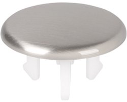 Differnz afdekkap overloop voor wasbak Ø 3,5 cm x 2 cm, mat chroom