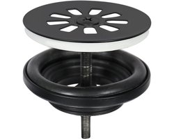 Differnz afvoerplug - mat zwart