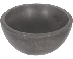 Differnz Boomer Waskom - 20x20x10cm - keramiek - rond - beton