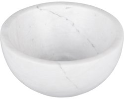 Differnz Boomer Waskom - Wasbak Keramiek - Marmer - Ã˜ 20 x 10 cm