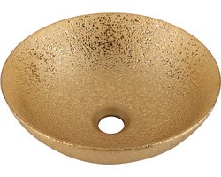 Differnz BRIGHT Waskom - 36x14cm - geglazuurd - goud
