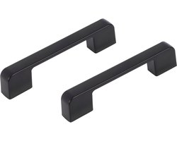 Differnz Den Haag meubelgreep - 96 mm - mat zwart