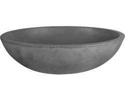 DIFFERNZ DIAS WASKOM 50X38X14CM DONKER BETON