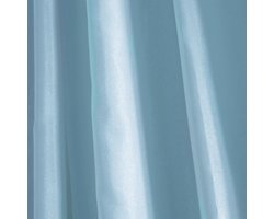 Differnz Douchegordijn Base â€“ 180 x 200 cm â€“ Waterdicht PEVA â€“ Blauw
