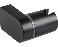 Differnz Douchekophouder - Kantelbaar - Handdouche houder Verstelbaar - Zwart