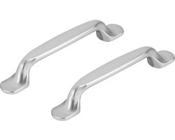 Differnz Groningen meubelgreep - 96 mm - mat chroom