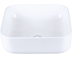 Differnz Guido - Wasbak keramiek - 39 x 39 x 14.5 cm