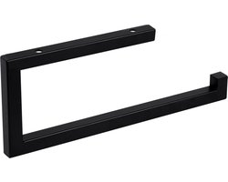 Differnz Handdoekdrager 35x14cm Zwart