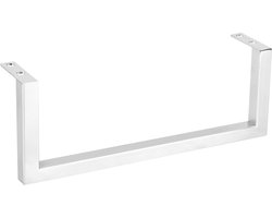 Differnz Handdoekdrager 50 x 14 cm chroom