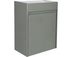 Differnz Hura L meubel - links/rechts - knock down - FSCÂ® - 40 cm - groen