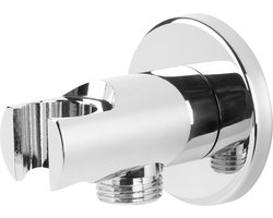 Differnz Inbouw handdouche houder Chroom