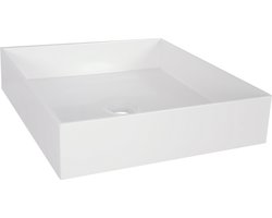 DIFFERNZ JURA WASKOM VIERKANT 42X42X10CM POLY