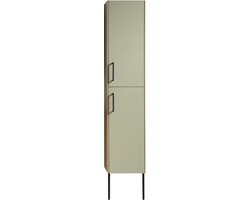 Differnz Legs hoge kast links/rechts 160 cm groen FSC