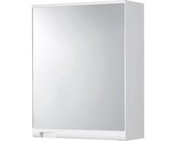 DIFFERNZ MEDICIJN+SPIEGELKAST KUNSTSTOF 45X35X15
