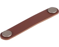 Differnz | Meubelgreep| 128 mm | Cognac Bruin