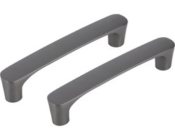 Differnz | Meubelgreep | 128 mm | Gun Metal