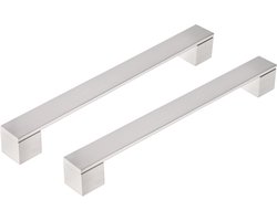 Differnz | Meubelgreep | 192 mm | Mat Chroom