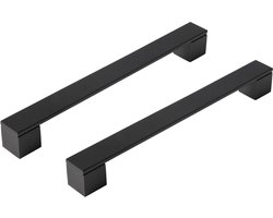 Differnz | Meubelgreep | 192 mm | Mat Zwart
