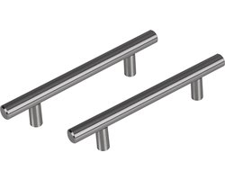 Differnz | Meubelgreep| 96 mm | Gun Metal