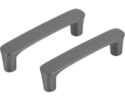Differnz | Meubelgreep | 96 mm | Gun Metal