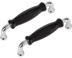 Differnz | Meubelgreep Klassiek | 96 mm | Chroom