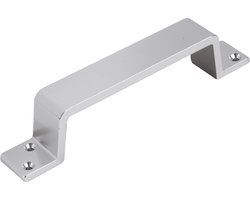 Differnz | Meubelgreep Recht | 200 mm | Mat Chroom