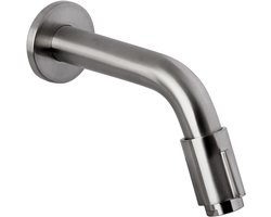 Differnz Muurkraan - Koud Water - Wastafelkraan - 11 cm - Gun Metal