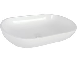 DIFFERNZ OVALO WASKOM OVAAL 54X34X12CM POLY