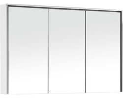 Differnz Providence spiegelkast 120 x 16 x 70 cm FSC wit