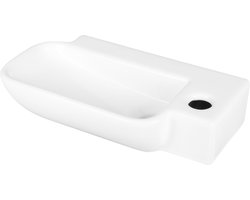 Differnz Reba fontein - keramiek - 36 x 19 x 8 cm - wit