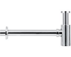 Differnz Sifon Chroom – Sifon Wastafel – Mix&Match Fonteinsifon