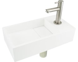 DIFFERNZ SOLID FONTEINSET 360X185X90MM WIT
