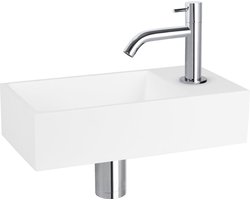 DIFFERNZ SOLID FONTEINSET GEBOGEN CHROOM