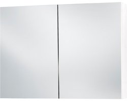 Differnz Somero Spiegelkast FSC 60 cm hoogglans wit