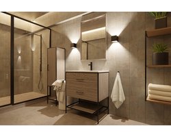 Differnz spiegel FSC 58 x 78 cm Forest