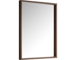 Differnz spiegel FSC 58 x 78 cm walnut