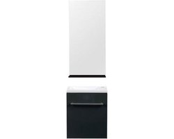 Differnz Tight Fonteinmeubelset 40 cm zwart