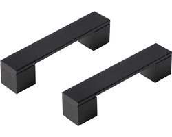 Differnz Tilburg meubelgreep - 96 mm - mat zwart