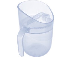 Difrax LOVI Genius Oefenbeker - 130 ml/ 150ml - Blauw - 1 Stuk