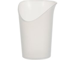 Difrax Oefen Drinkbeker - 6+ Maanden - Wit - 1 Stuk