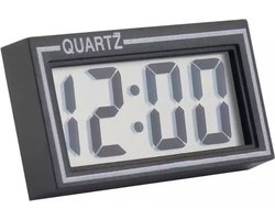 Digitaal autoklokje - auto klok - datum en tijd - auto accessories - LED klok - auto accessories interieur - auto accessoires - mini klokje - clock - digitale klok - klok voor in de auto