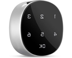 Digitale Elektronische Slot met Touchscreen voor Kasten, Postbussen en Sauna's - Beveiliging met Wachtwoord voor Thuis, Kantoor en Sportfaciliteiten