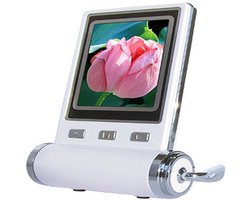 Digitale Fotolijst 2.4 Inch – Hoge Resolutie Kleuren Display – Diavoorstelling & Fotoweergave – Compact en Modern Design