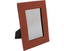 Digitale Fotolijst 6 Inch - HD IPS Elektronisch Lederen - Tafelblad en Muur Gemonteerd - Deel Fotovideo - SnelShoppen