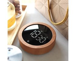 Digitale keukentimer – Afteltimer met groot led-display en instelbaar volume, handig tijdens het koken, geschikt voor ouderen en kinderen.