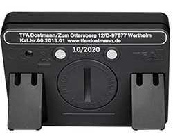 Digitale Klok met Rubber Coating - Compacte Mini Tafelklok voor Thuis, Keuken of Camper