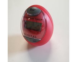 Digitale Kook Timer - Rood
