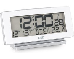 Digitale Wekkerradio met Groot Display en Temperatuurweergave - Functies voor Sluimer en Verlichting